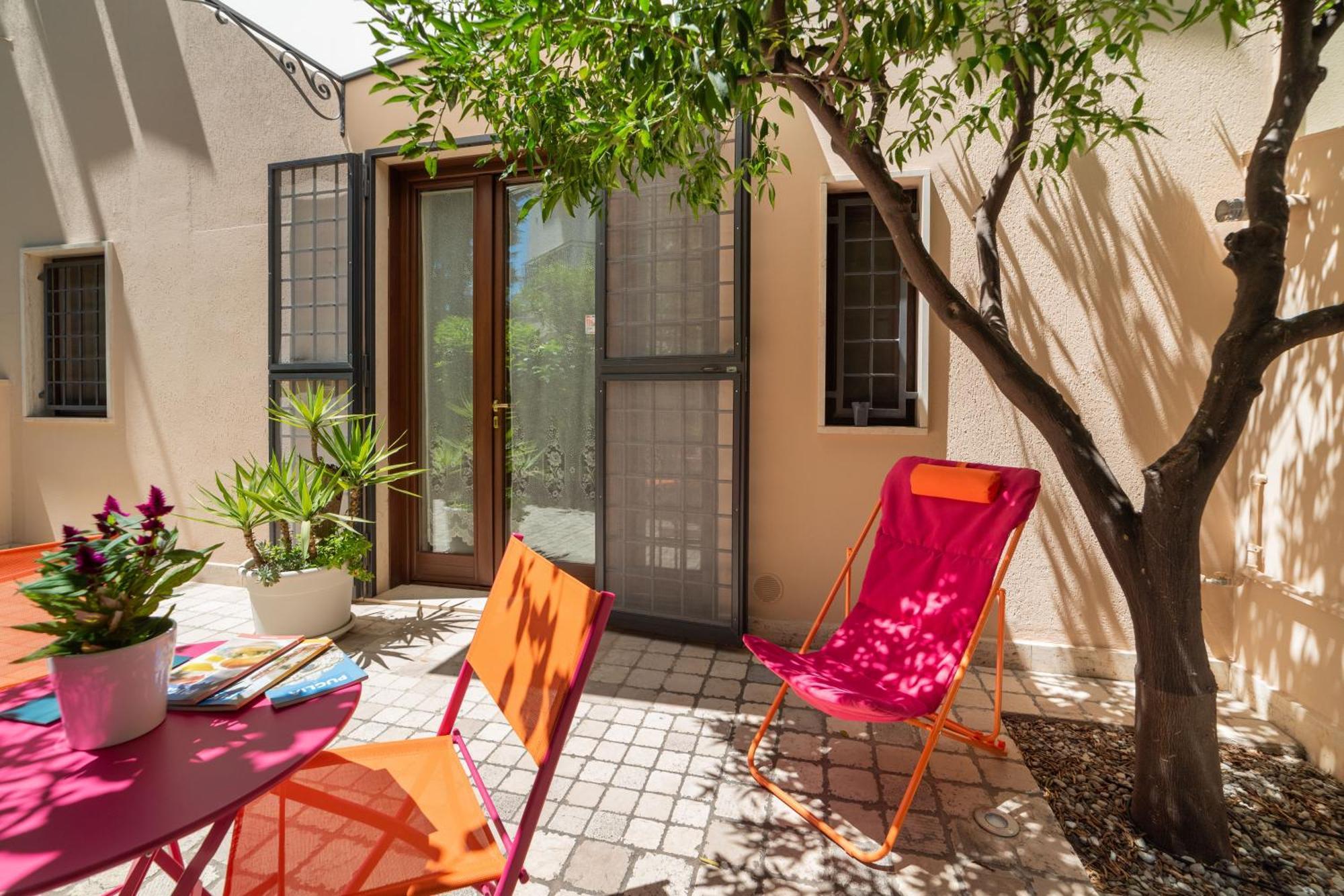 Garden House, Appartamento Con Giardino A Fasano Kültér fotó